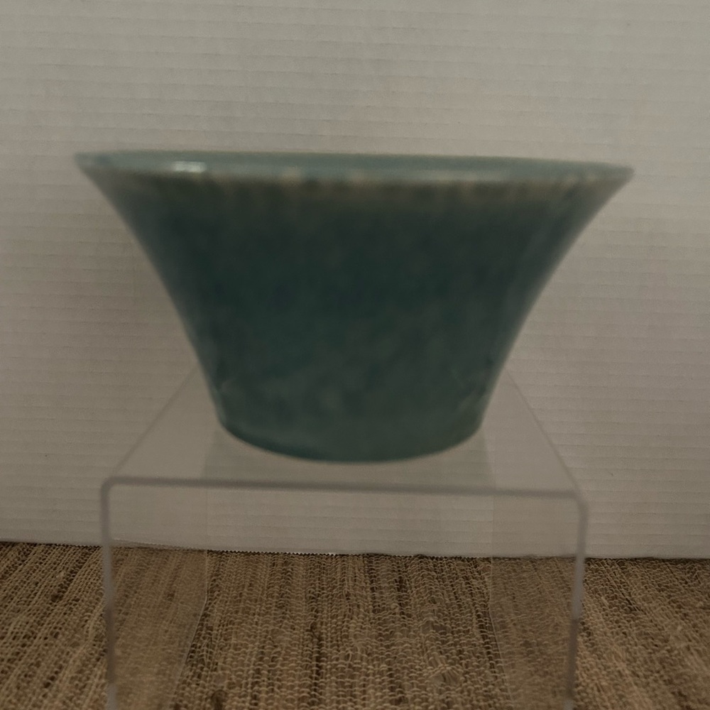 Jars Made In France Tanga Blue Retired Ceramic Bowl Hard To Find.